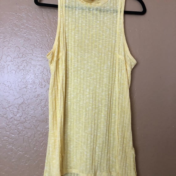 Abounds Women’s tank top - Cami color Yellow Size: M - Picture 2 of 6